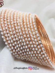 Pearls Bangles