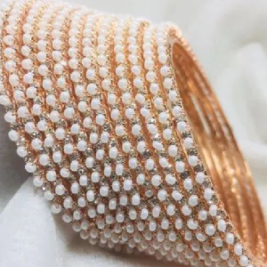 Pearls Bangles