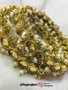 Kundan Kari Bangles