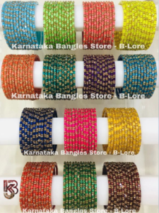 Glass Bangle Set