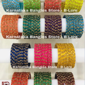 Glass Bangle Set