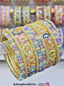 Metal Bangle Set